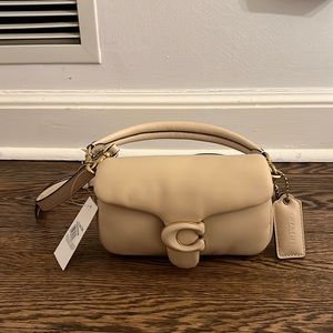 Coach leather bag